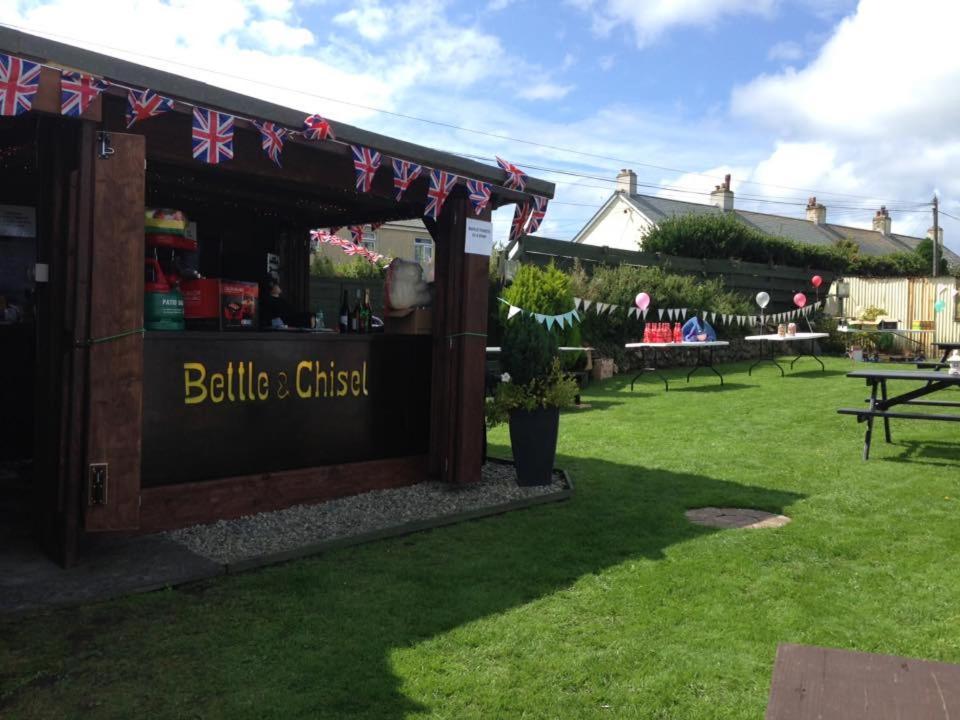 The Bettle And Chisel Hotel Delabole Exterior photo